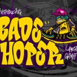 Bade Hoper Font - Featured Image