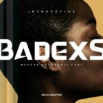 Badexs Font - Featured Image