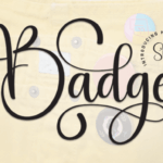 Badge Font - Featured Image