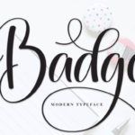 Badge Font - Featured Image