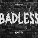 Badless Font - Featured Image