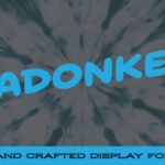 Badonkee Font - Featured Image