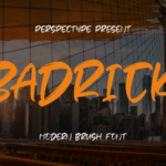 Badrick Font - Featured Image