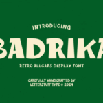 Badrika Font - Featured Image
