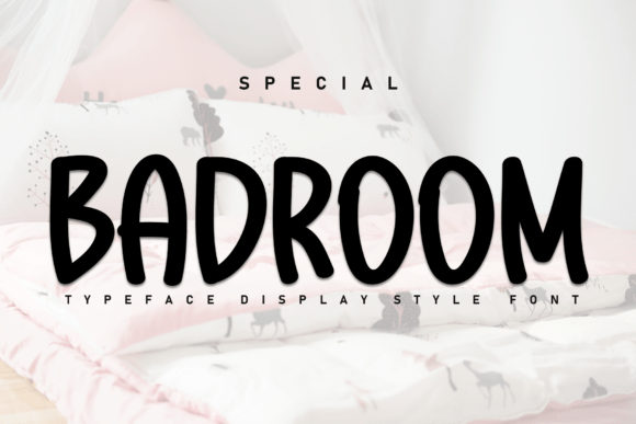 Badroom Font - Featured Image