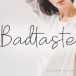 Badtaste Font - Featured Image