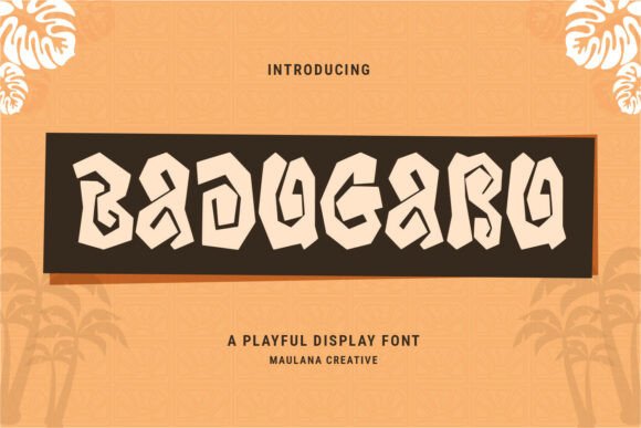 Badugaru Font - Featured Image