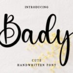 Bady Font - Featured Image