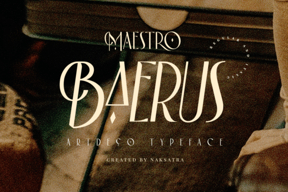 Baerus Font - Featured Image