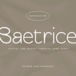 Baetrice Font - Featured Image