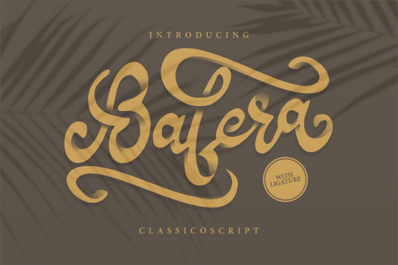 Bafera Font - Featured Image