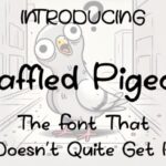 Baffled Pigeon Font - Featured Image