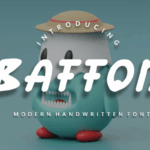 Baffon Font - Featured Image