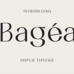 Bagea Font - Featured Image