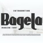 Bagela Font - Featured Image