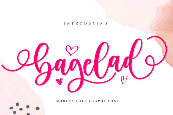 Bagelad Font - Featured Image
