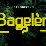 Bagelen Font - Featured Image