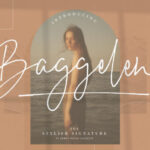 Baggelen Font - Featured Image