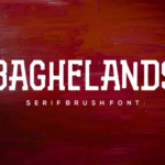 Baghelands Font - Featured Image
