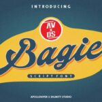 Bagie Font - Featured Image