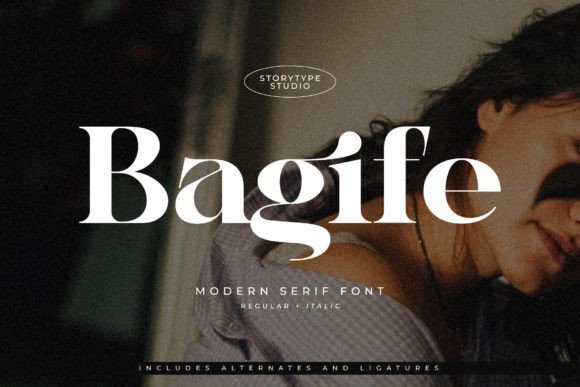 Bagife Font - Featured Image
