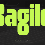 Bagile Font - Featured Image