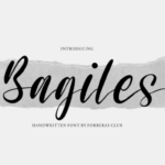 Bagiles Font - Featured Image