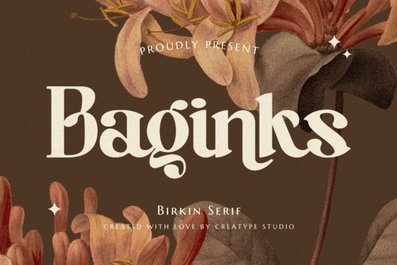 Baginks  Font - Featured Image