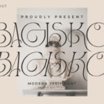 Bagisko Font - Featured Image