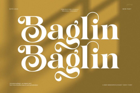 Baglin Font - Featured Image