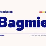 Bagmie Font - Featured Image