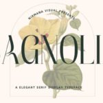 Bagnolia Font - Featured Image