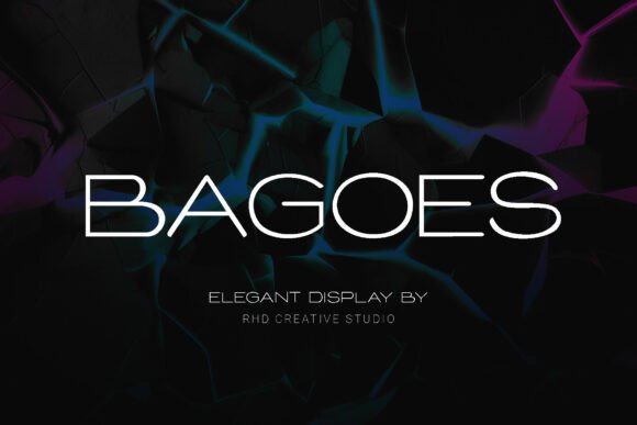 Bagoes Font - Featured Image