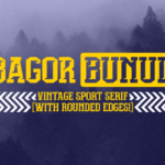 Bagor Bunul Font - Featured Image