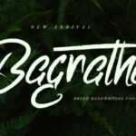 Bagratha Font - Featured Image