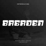 Bagroen Font - Featured Image