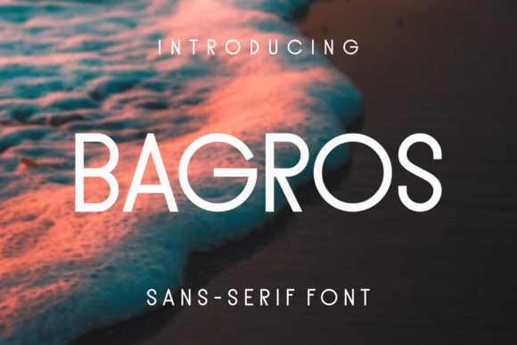 Bagros Font - Featured Image