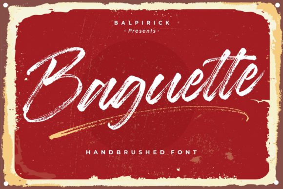 Baguette Font - Featured Image