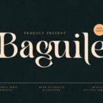Baguile Font - Featured Image