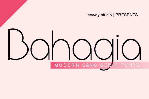 Bahagia Font - Featured Image