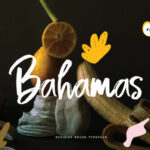 Bahamas Font - Featured Image