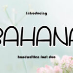 Bahana Font - Featured Image