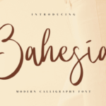 Bahesia Font - Featured Image