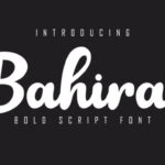 Bahira Font - Featured Image