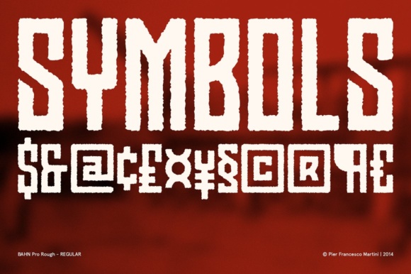 Bahn Font - Featured Image