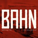 Bahn Light Font - Featured Image