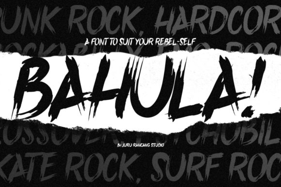 Bahula Font - Featured Image