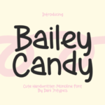 Bailey Candy Font - Featured Image