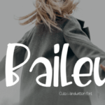 Bailey Font - Featured Image