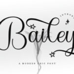 Bailey Font - Featured Image